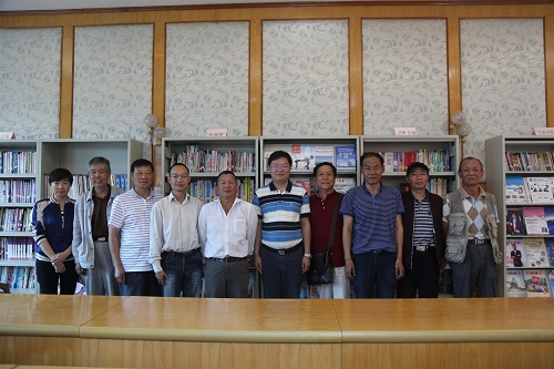 公司领导看望对越自卫还击战复转军人