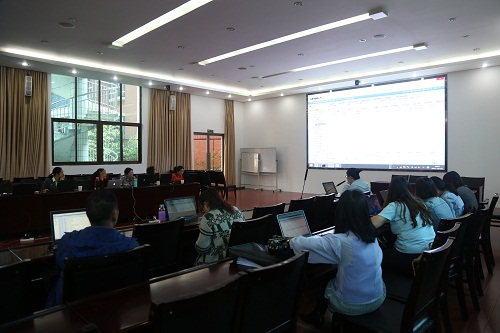 公司举办薪资信息化培训