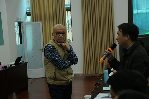 坐而论道 起而行之 知行合一  —公司举办中层干部领导艺术提升及情商管理讲座