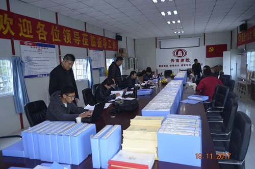 香丽高速六标段通过“平安工地”创建考核