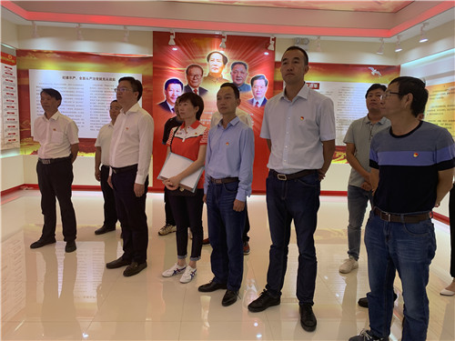 “不忘初心、牢记使命”主题教育—公司领导班子到昆明市纪律教育基地开展体验式学习