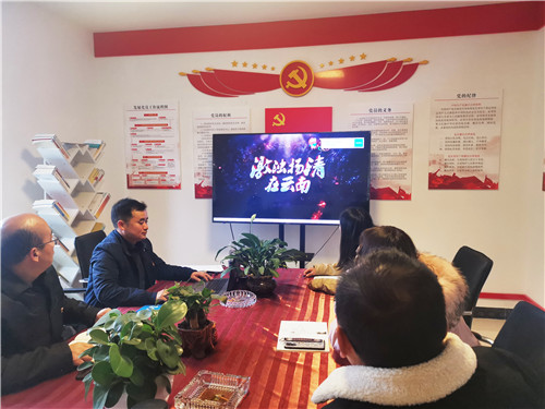 第五直管部党支部组织召开党员大会及支部书记讲党课