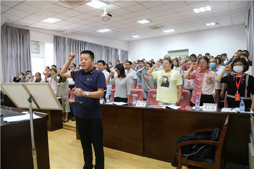 锤炼党性筑忠诚 坚守初心担使命—公司举办2020年第一期“万名党员进党校”培训班