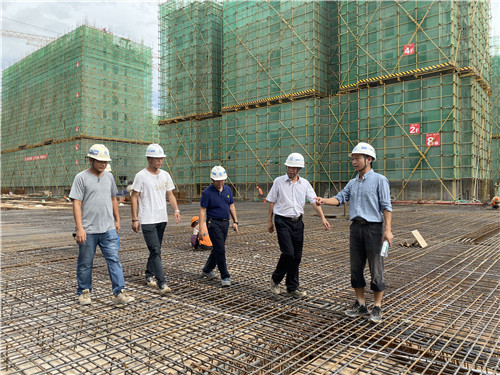 陈定华调研巧家北门安置点移民工程项目