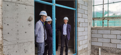 陈定华调研香格里拉“月光城”小镇建设项目