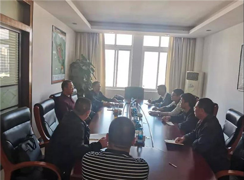 【公司要闻】万向遵与文山市领导洽谈交流