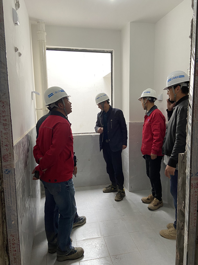 陈定华调研巧家大寨项目