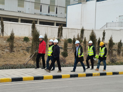 【调研检查】陈定华调研昭通水电铝项目