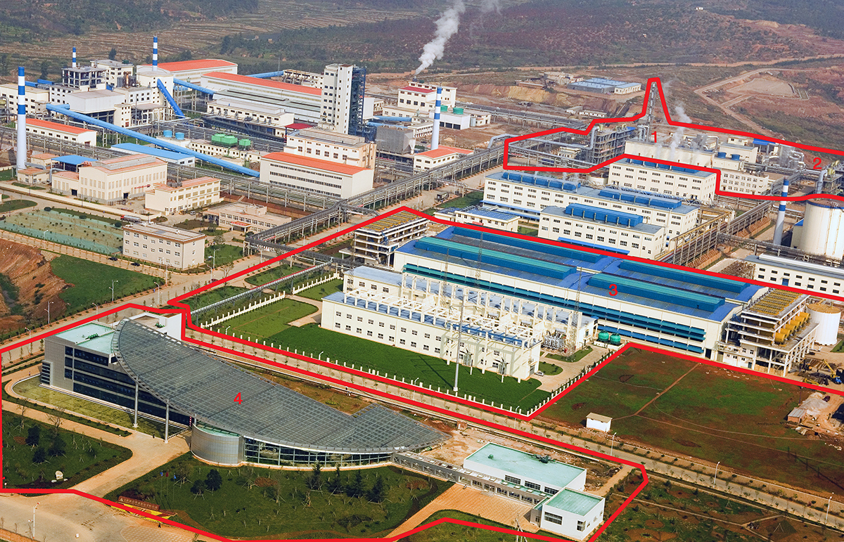 曲靖有色基地年产10万吨电锌系统工程