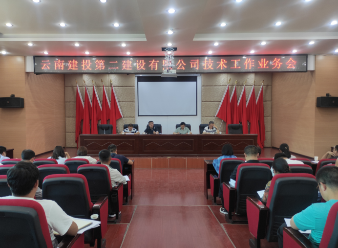 【公司动态】公司召开技术工作业务会