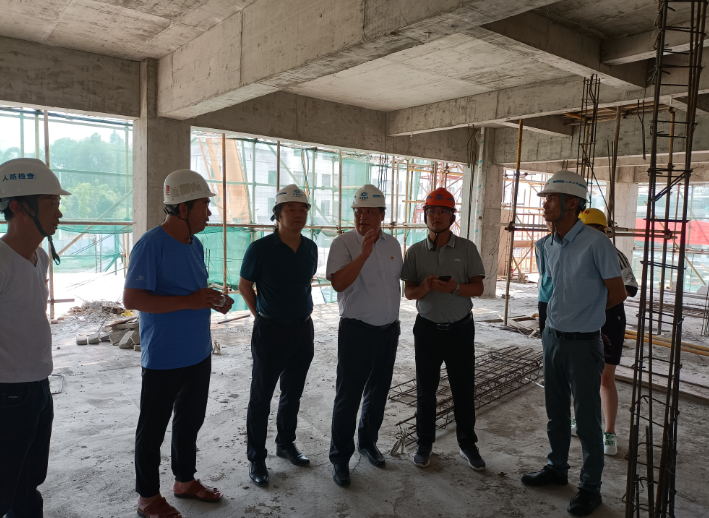 【调研检查】省人防办综合处牵头调研凤庆县“4528”工程建设项目