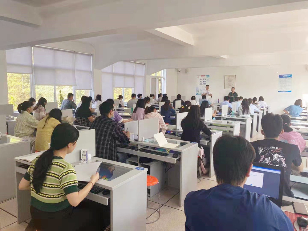 【公司动态】公司开展2021年第一期i8项目管理系统培训