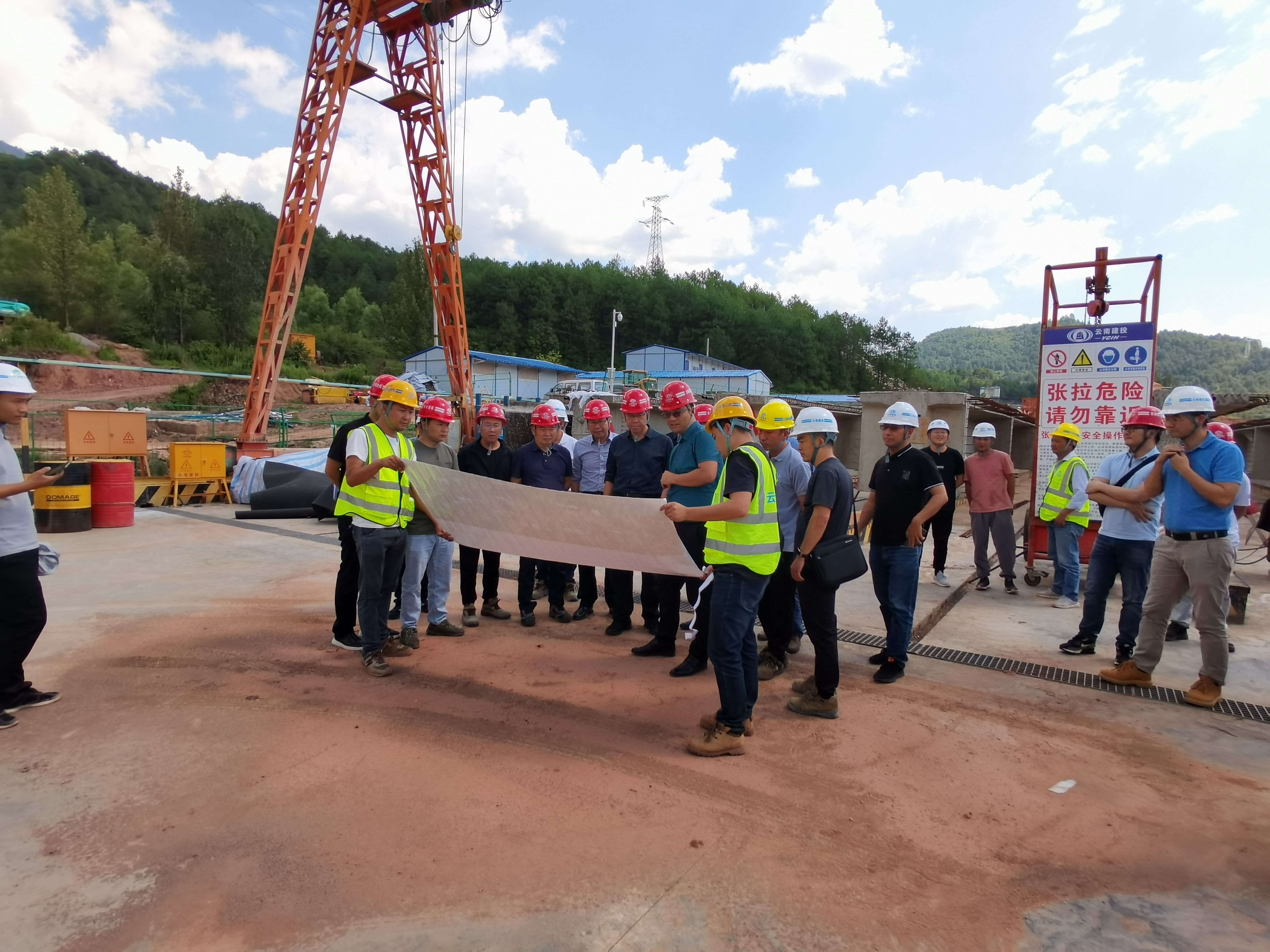 【调研检查】陈文双莅临云兰十七分部检查指导工作