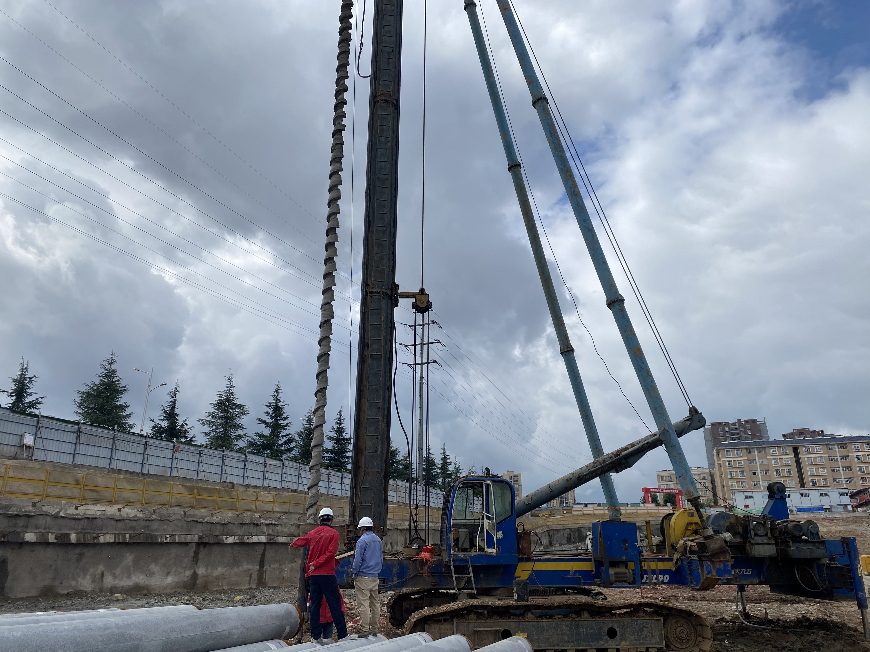 【项目动态】曲靖冶金小区二期项目举行开工仪式