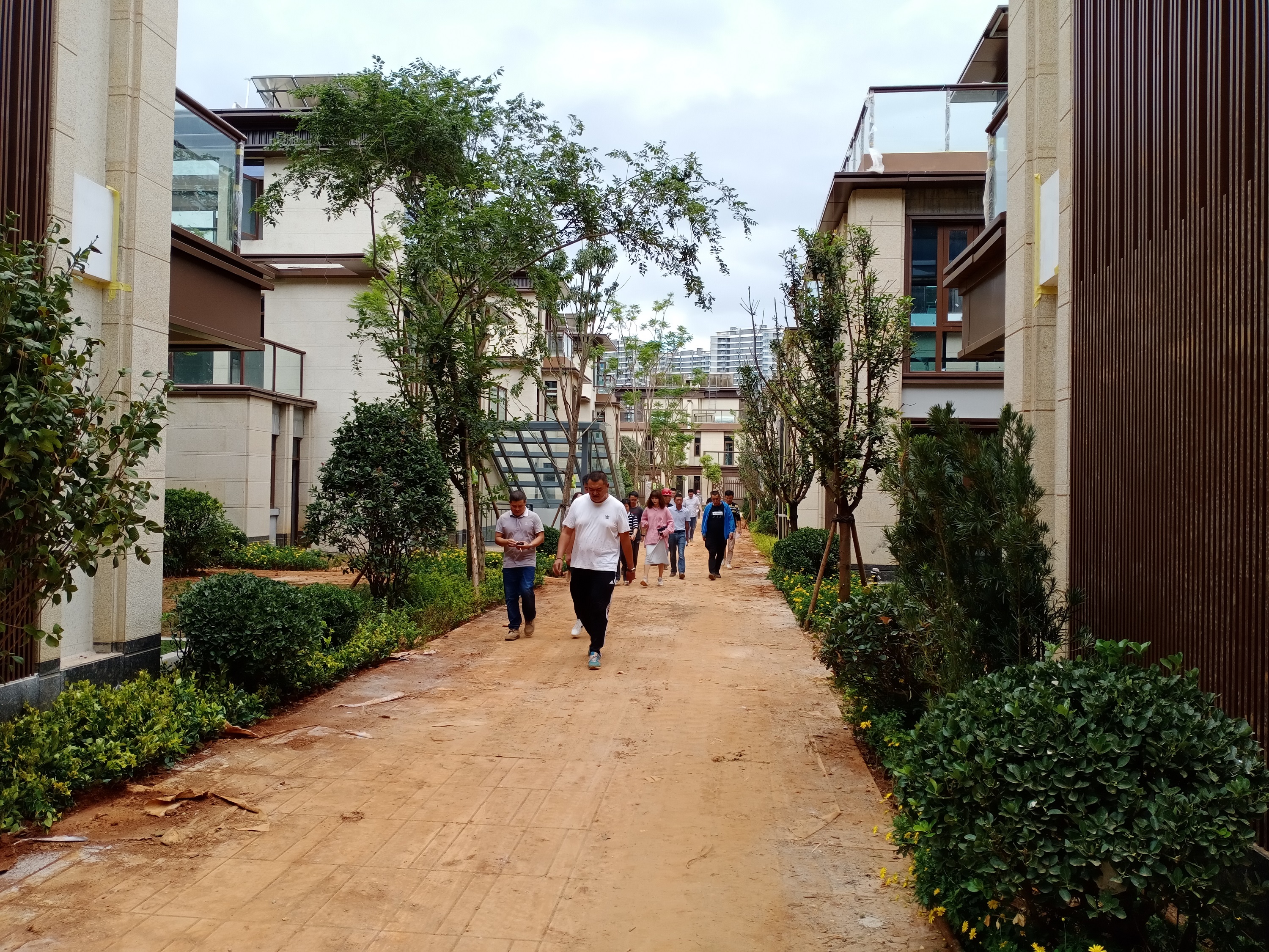 【项目动态】七彩云南·花园里项目顺利通过综合竣工验收