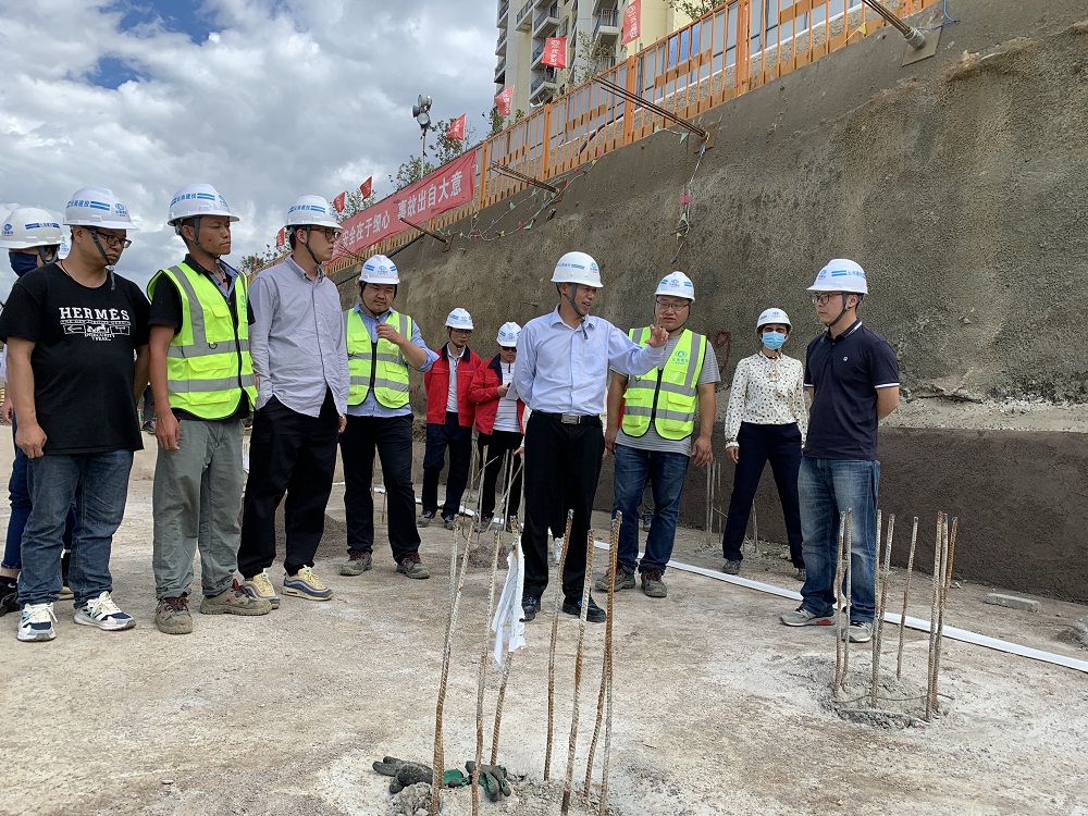 【我为群众办实事】陈定华一行国庆期间到安宁、澄江片区进行综合检查