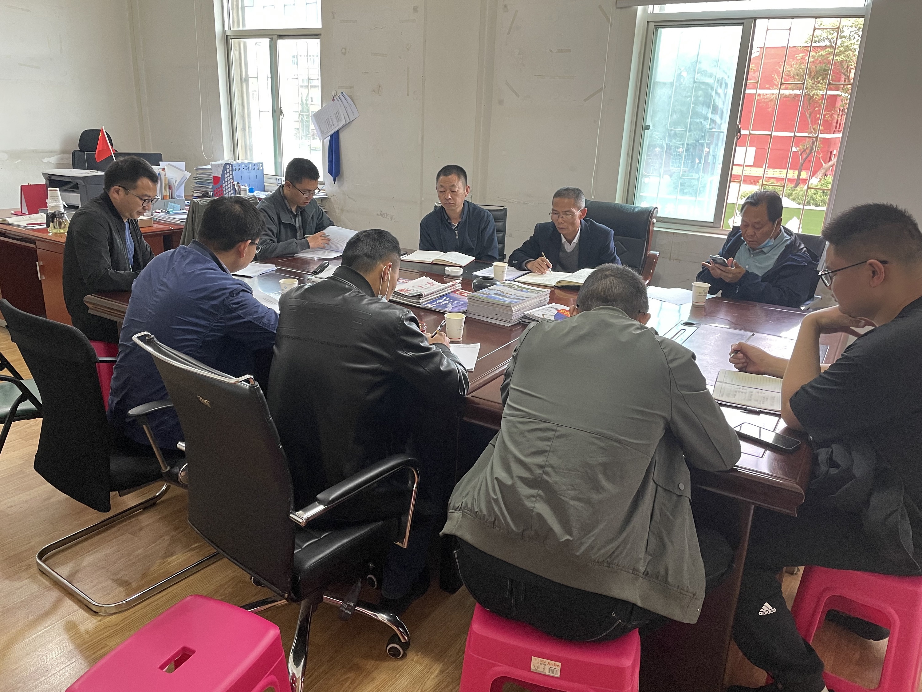 【公司动态】公司召开高速公路综合整治大检查工作布置会议