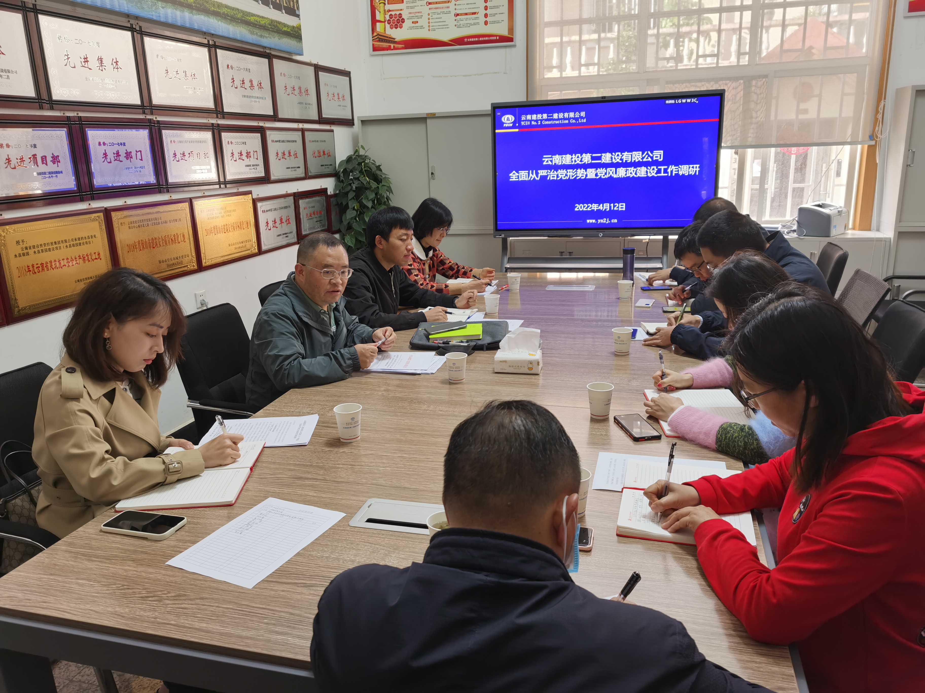 【调研检查】黄开柱带队调研基层党支部全面从严治党暨党风廉政建设工作