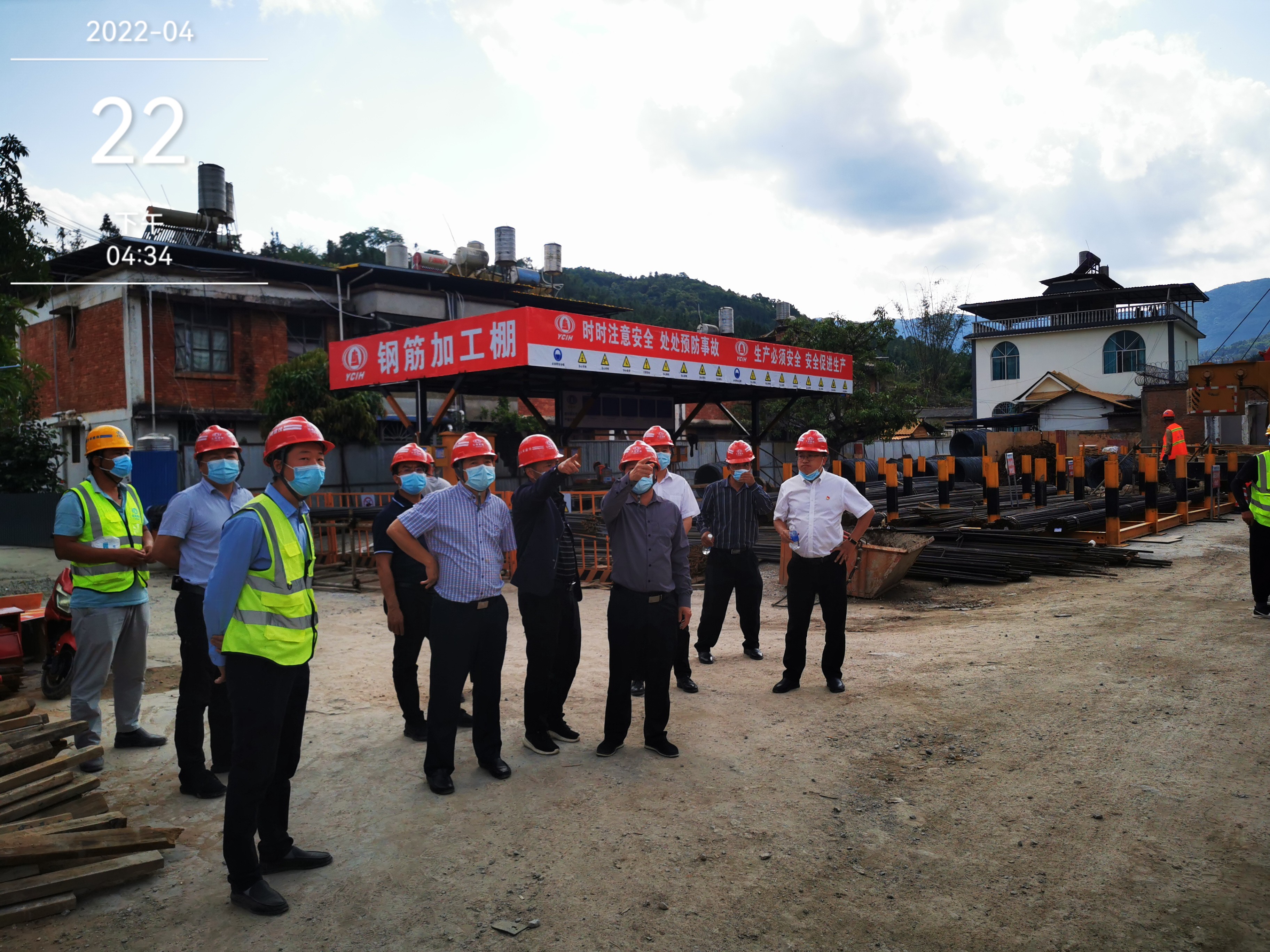 【调研检查】沧源县相关领导调研沧源项目部