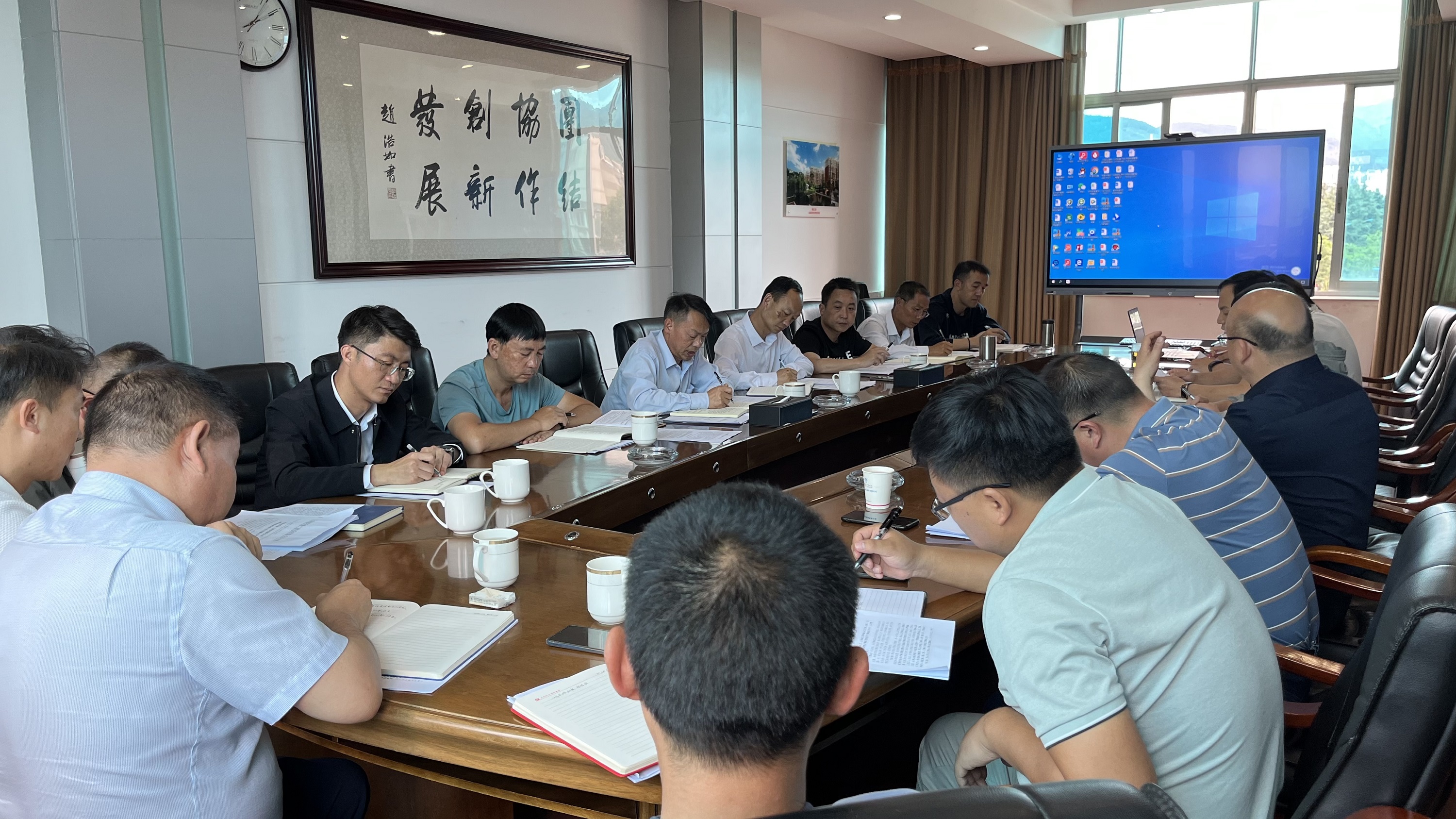 【公司动态】公司召开市场拓展工作领导小组会议