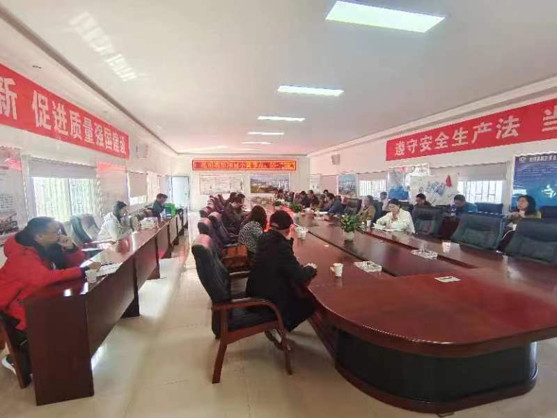 【项目动态】马澄路三标段(15号路至呈澄高速）道路工程（小营交叉口段）顺利通过竣工验收