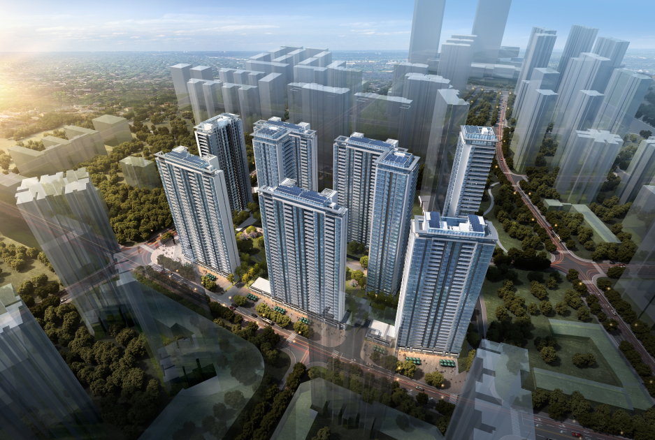 【创先争优】昆明市官渡区润府小区(KCGD2019-4号地块)项目工程总承包荣获云南省建筑业绿色施工示范工程