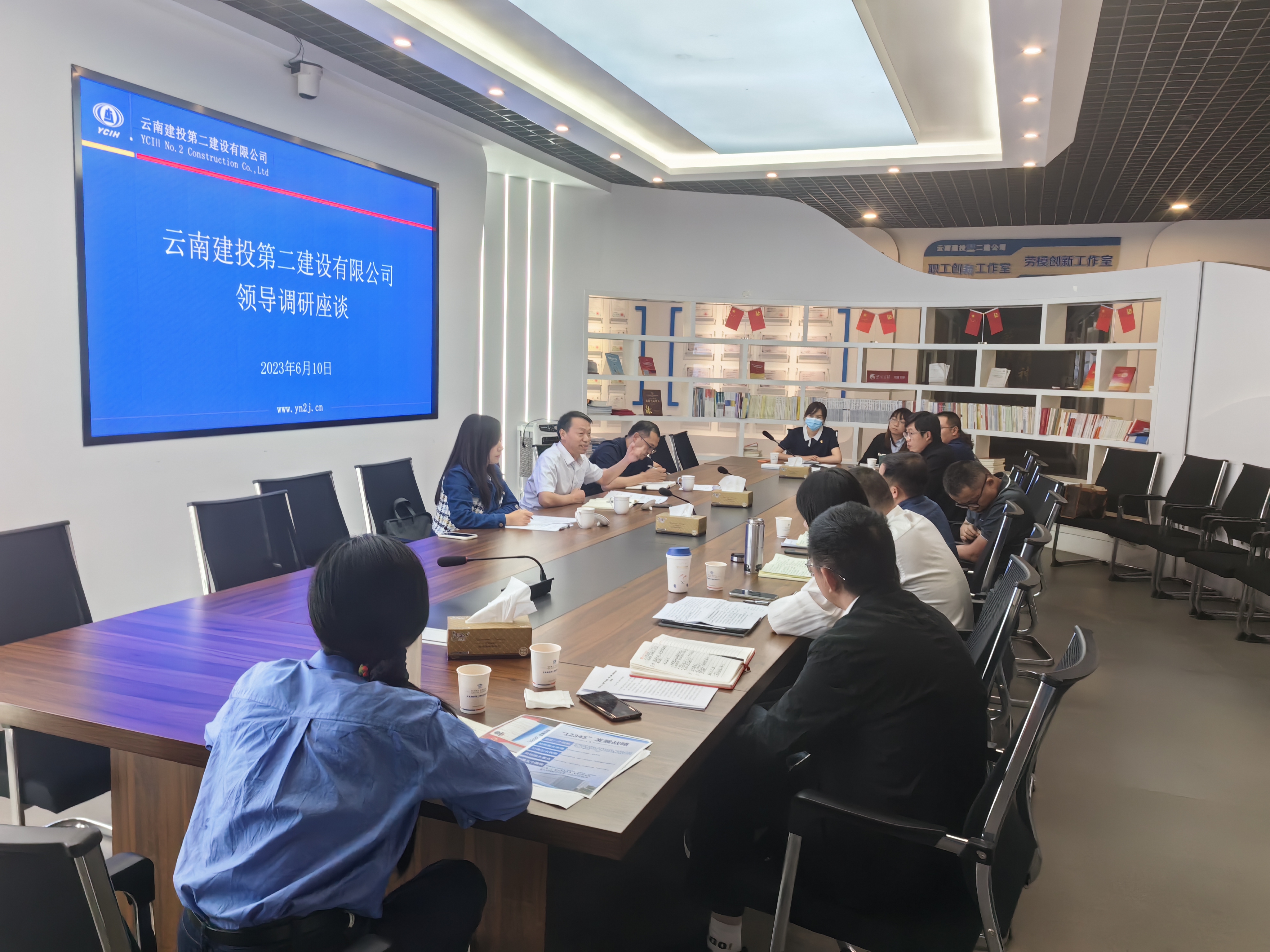 【调查研究】陈定华到基层单位开展调研座谈