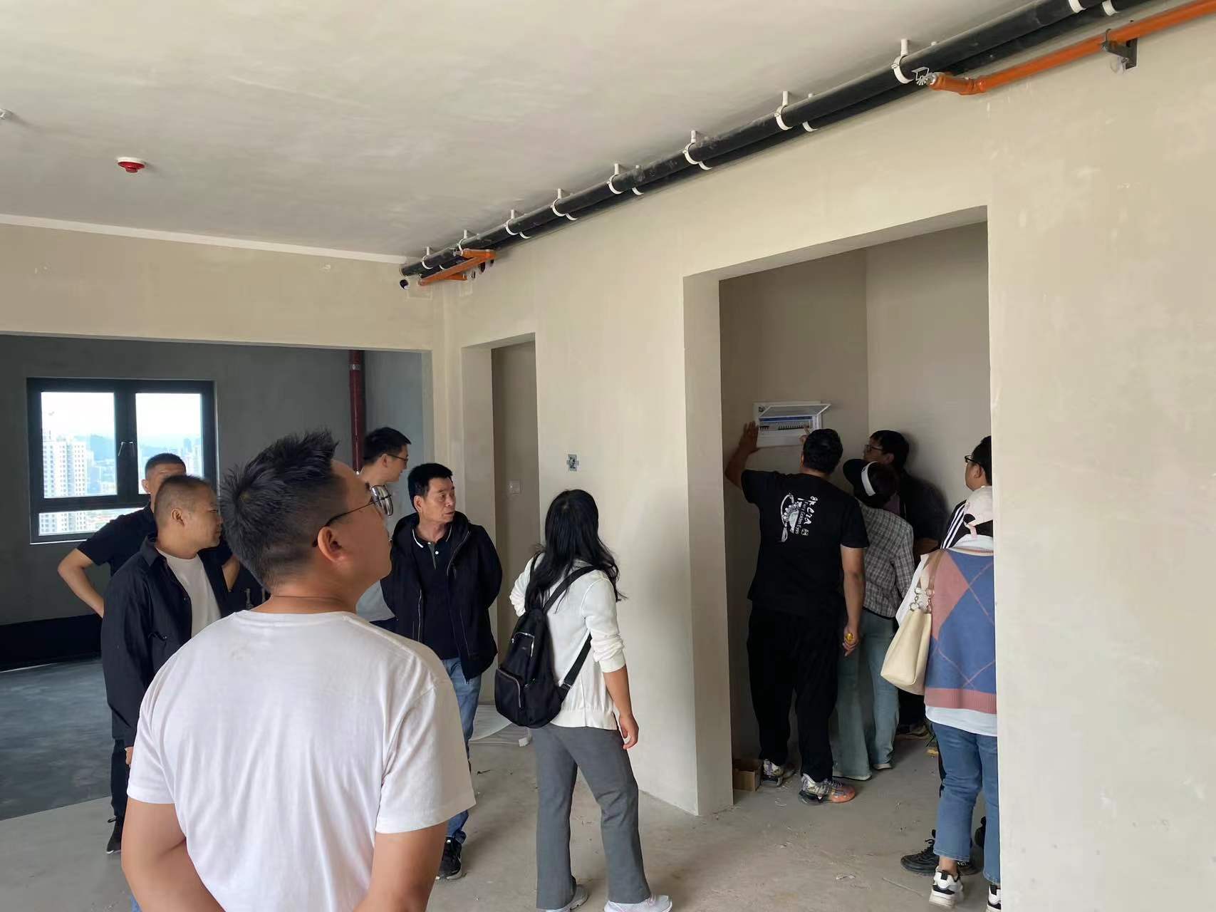 【项目动态】润府小区项目顺利通过竣工验收