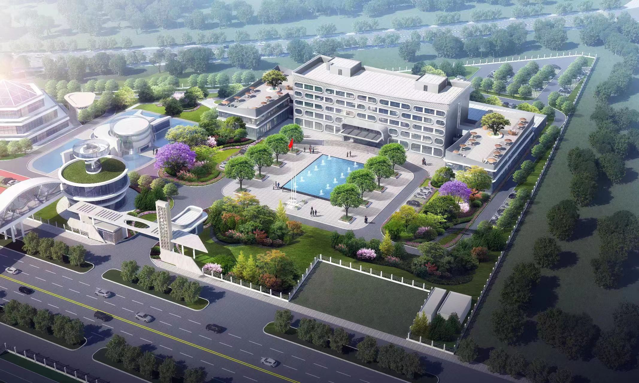 6950万！第一直管部中标罗平县乡村振兴富锌油菜三产融合发展项目(一期)综合楼项目设计、采购、施工总承包（EPC）