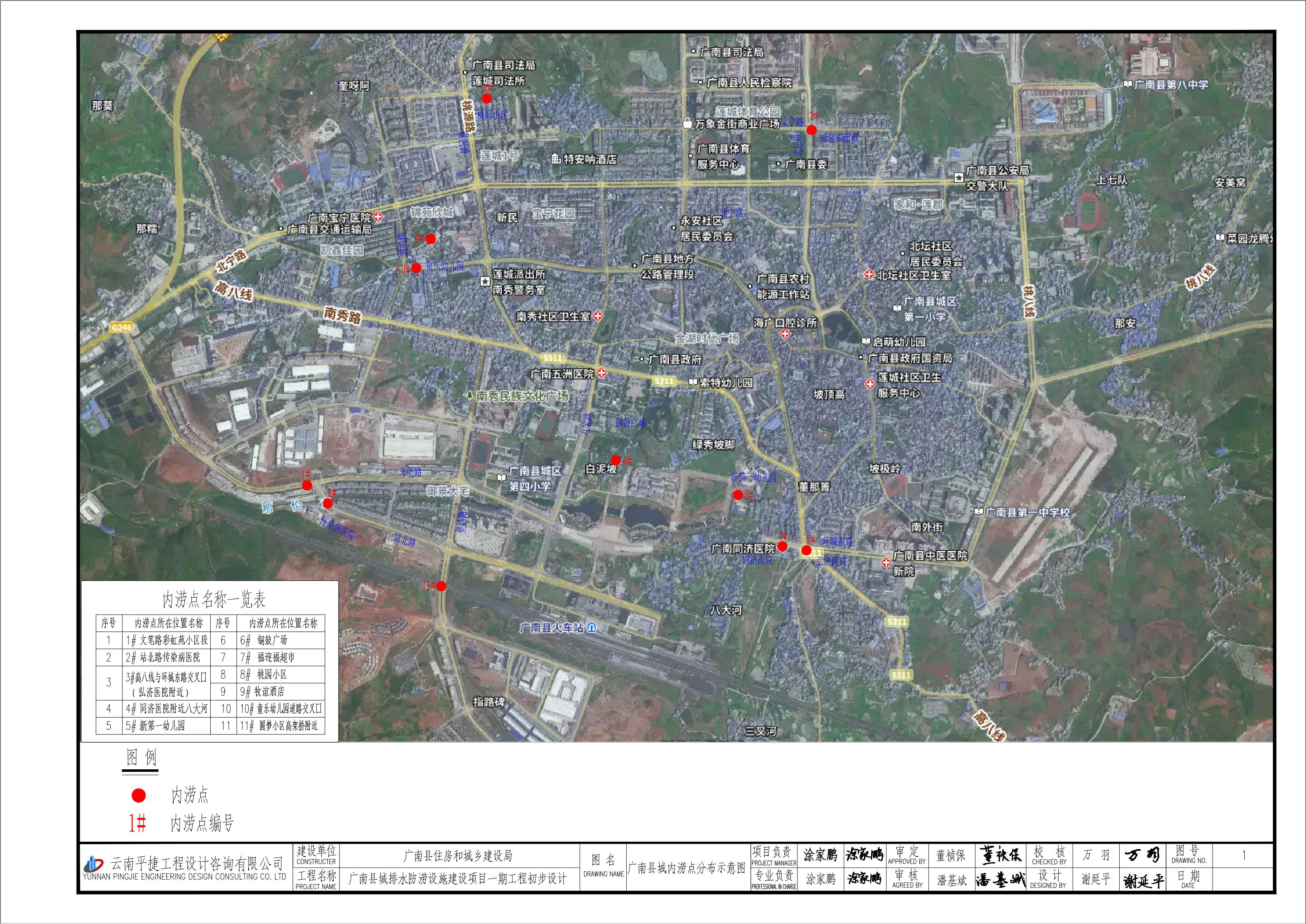 开门红！第五直管部中标广南县城排水防涝设施建设项目一期工程设计施工总承包(EPC)项目