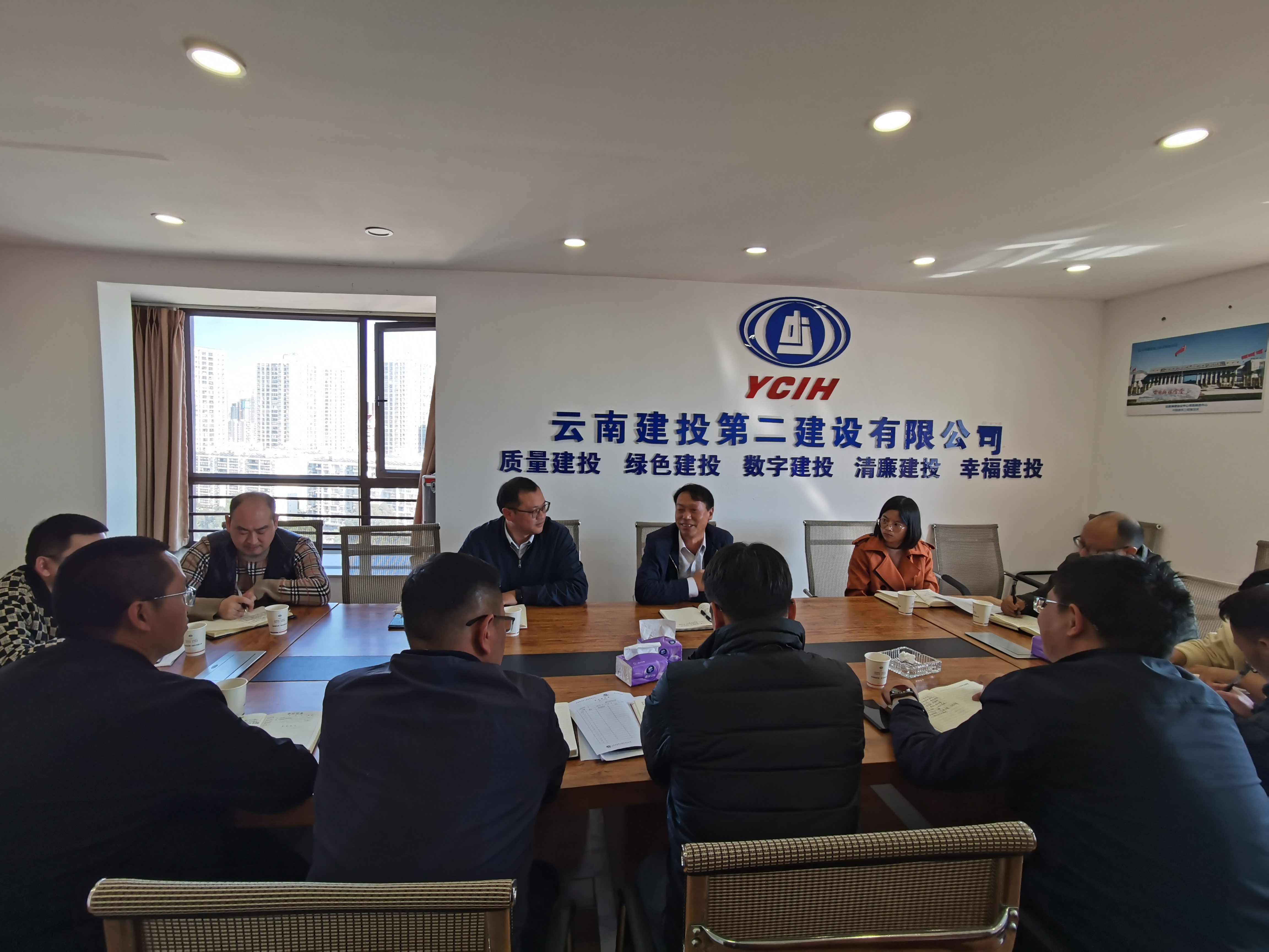 【复工复产】陈定华到基层单位调研指导复工复产工作