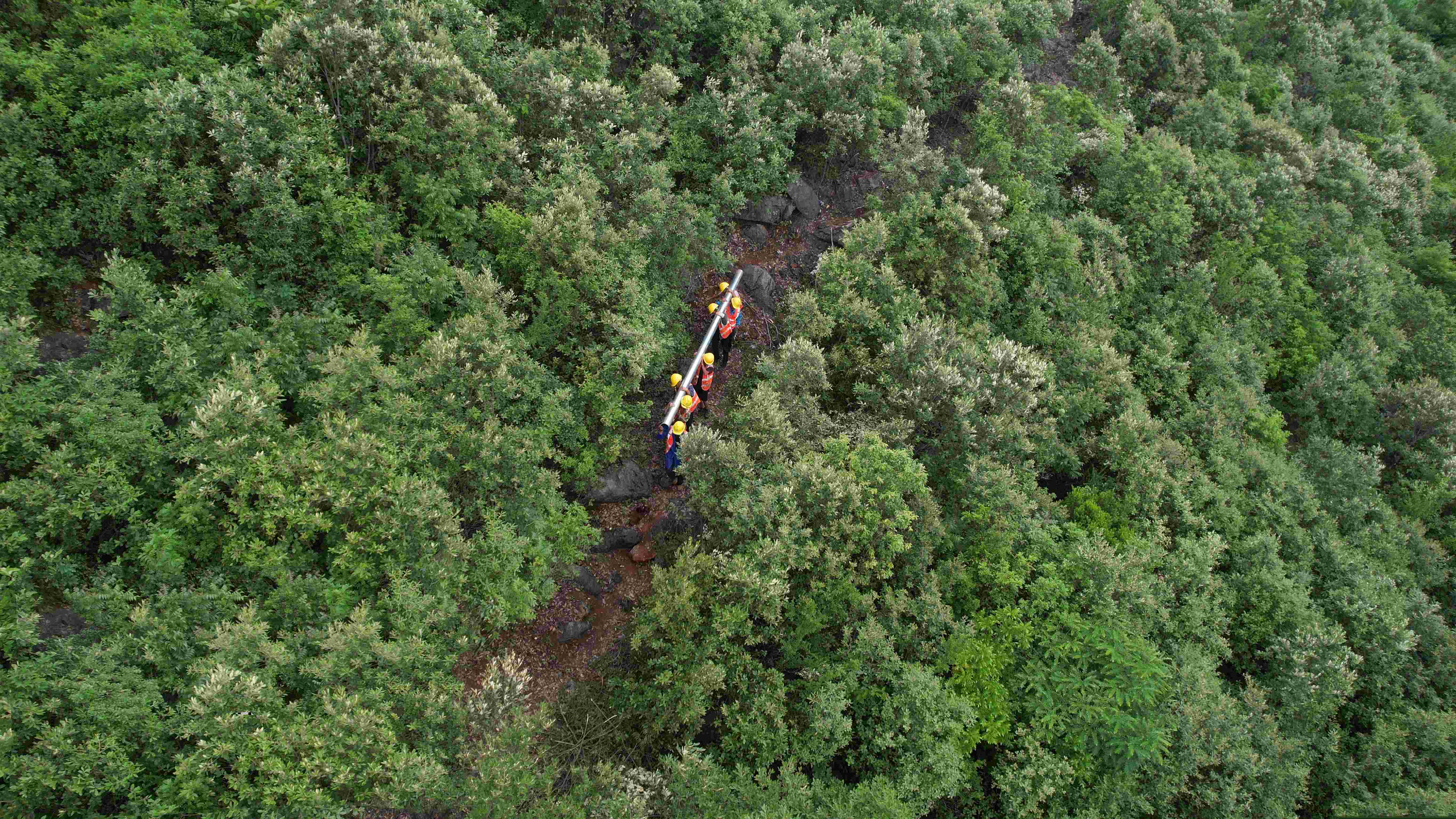 【项目动态】丘北农饮水项目三期顺利进场
