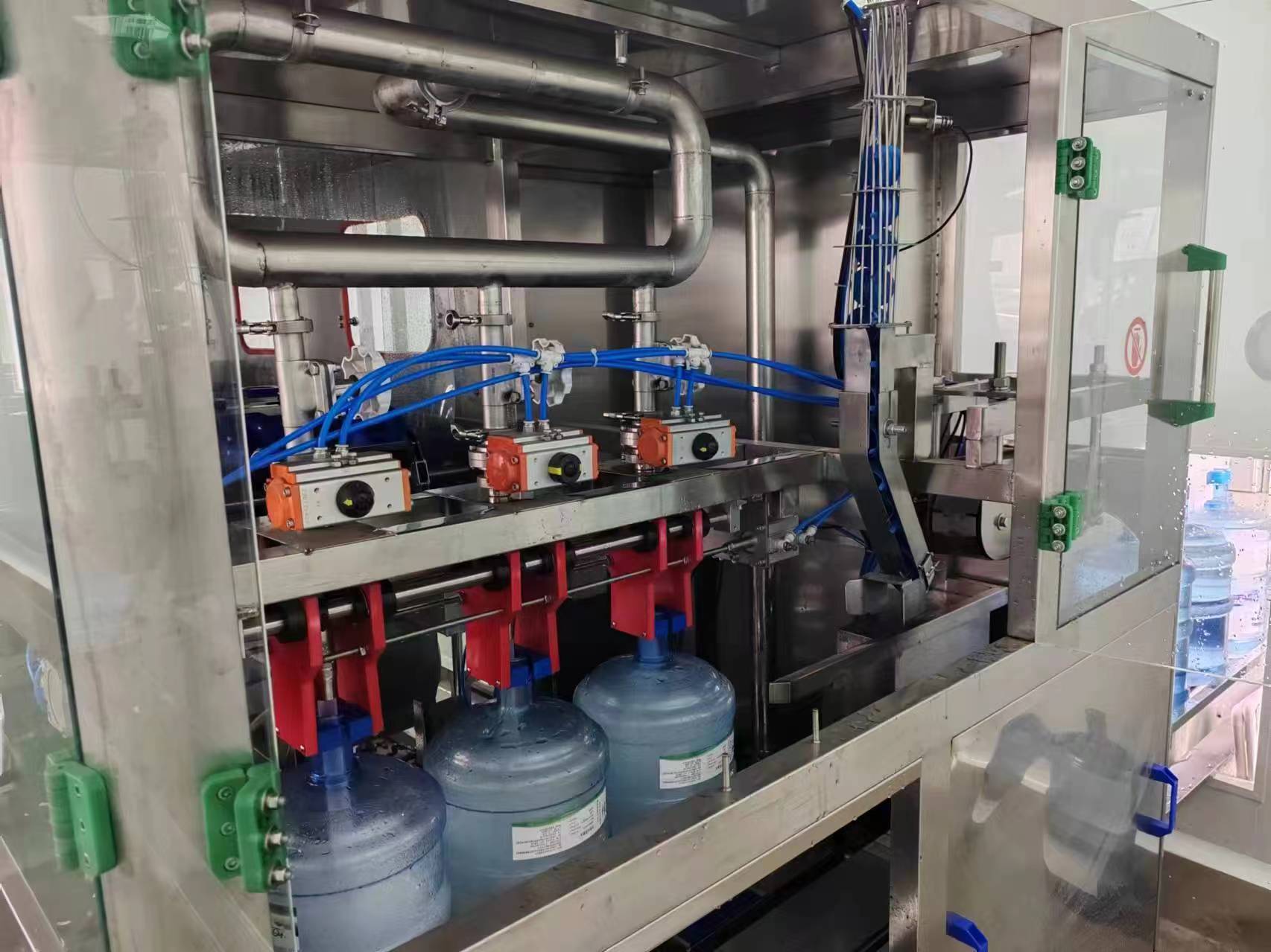 【项目动态】金平县农村供水保障专项行动项目铜厂乡应急制水工程顺利试机