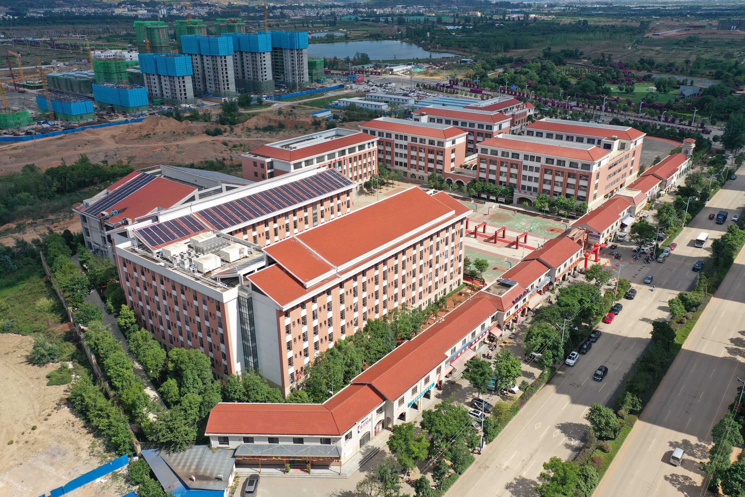 国优奖-宜良文体商贸城