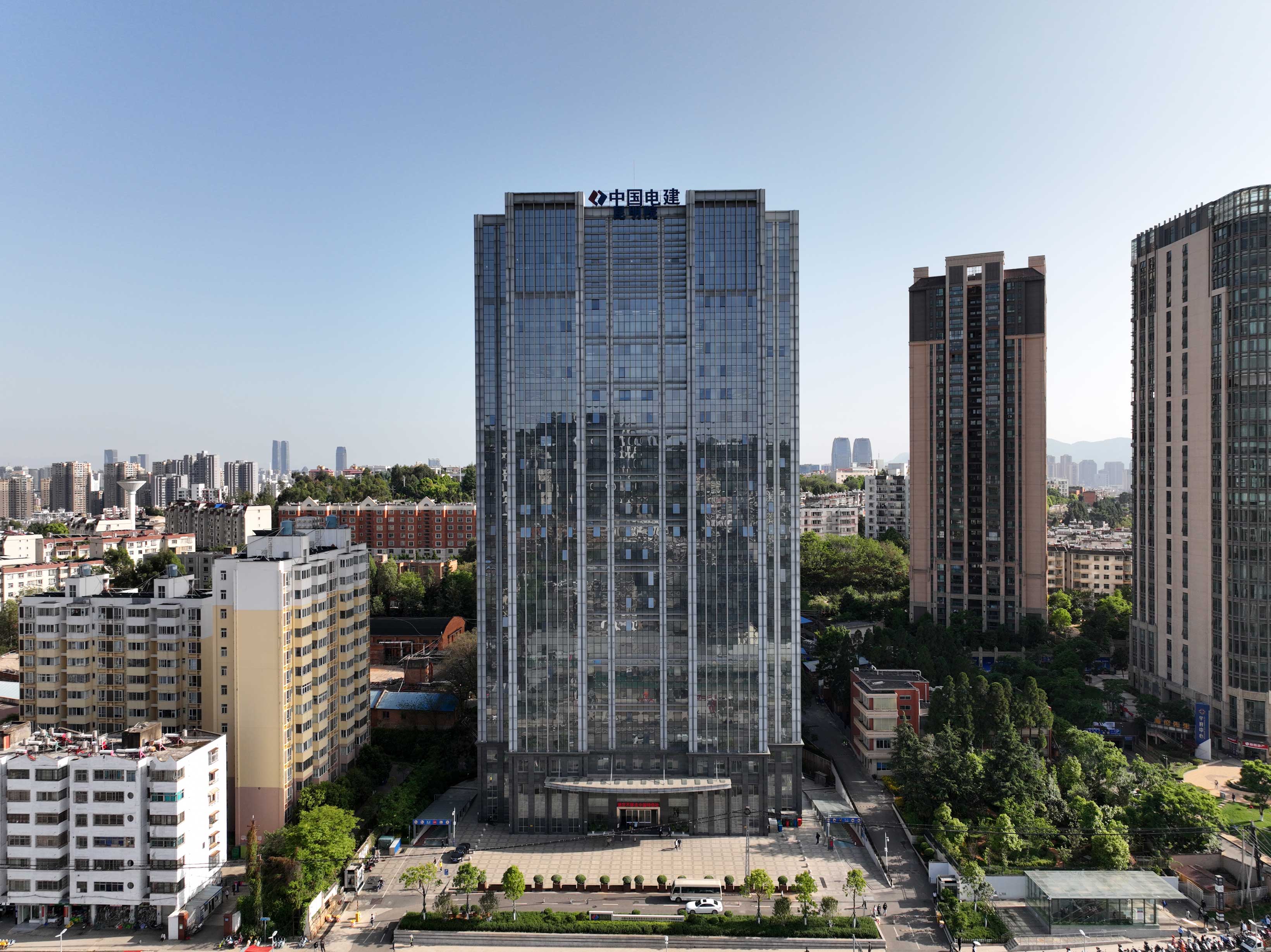 昆明院科研实验大楼