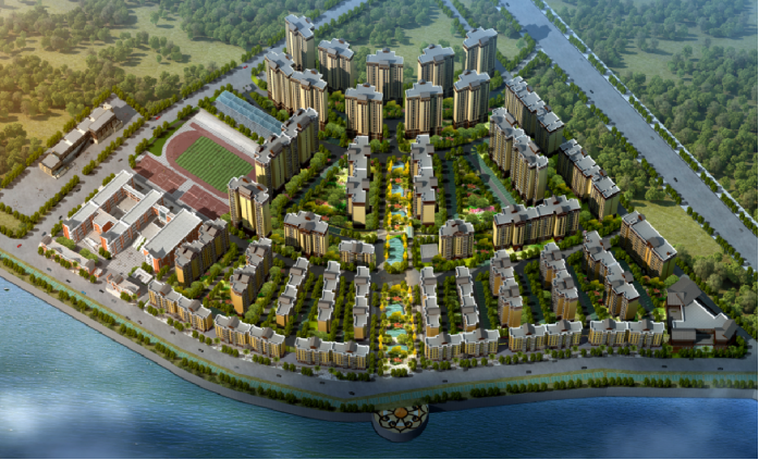 中国安装之星-泸水市上江镇大练地村城坝易地扶贫搬迁安置点建设项目安装工程