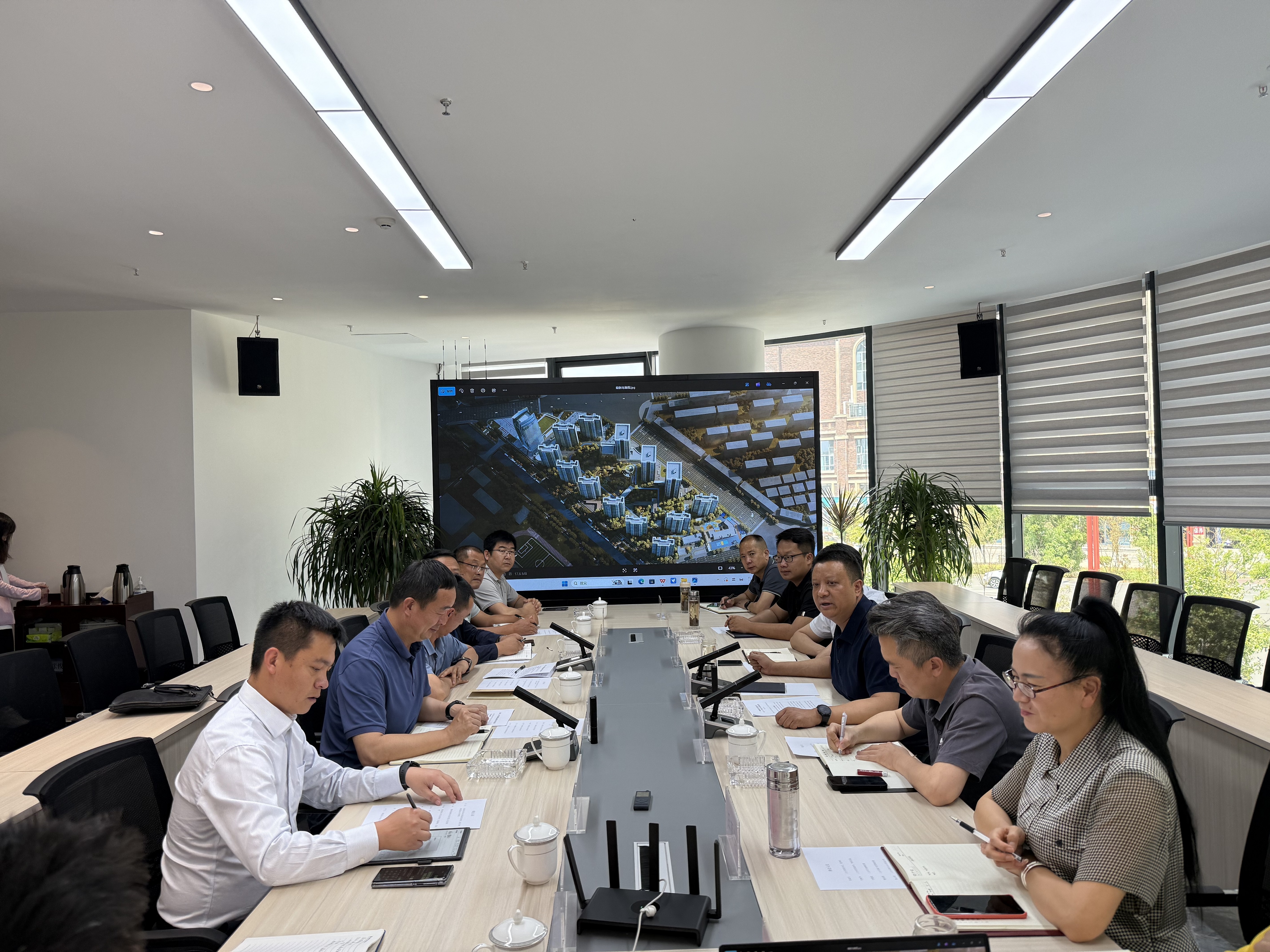 【公司要闻】孙道光率队赴楚雄与多家单位交流座谈